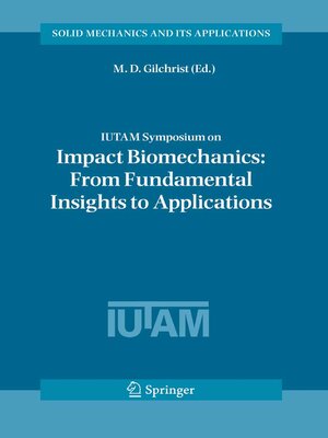 cover image of IUTAM Symposium on Impact Biomechanics